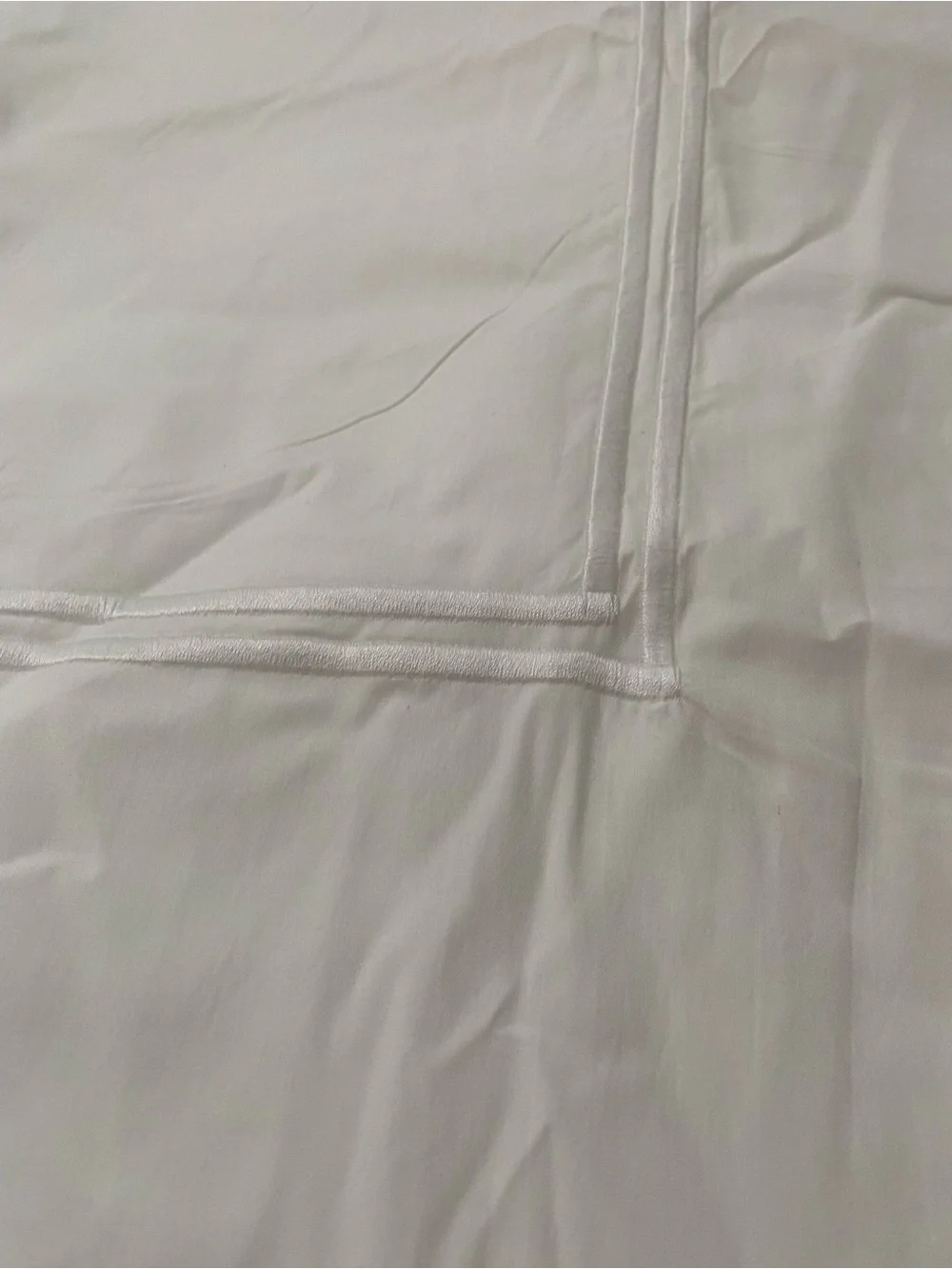 Hudson Park Collection Italian Percale Full/Queen Duvet Cover - Exclusive